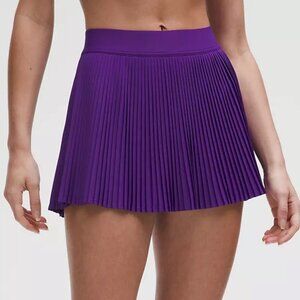 lululemon Varsity High Rise Pleated Skort